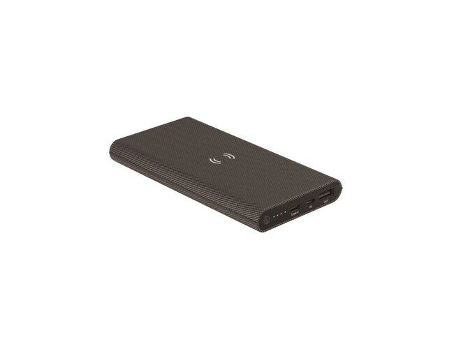 Внешний беспроводной аккумулятор «NEO Spark Pro» с быстрой зарядкой QC/PD, 10000 mAh, черный