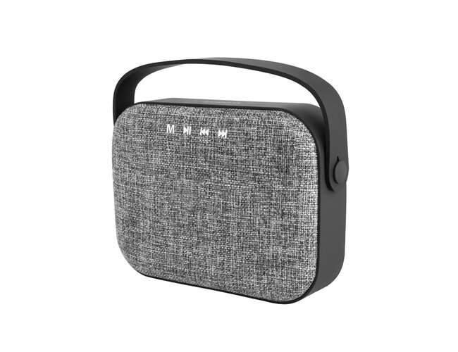 Портативная колонка «Mysound Mia» с логотипом Rombica, серый