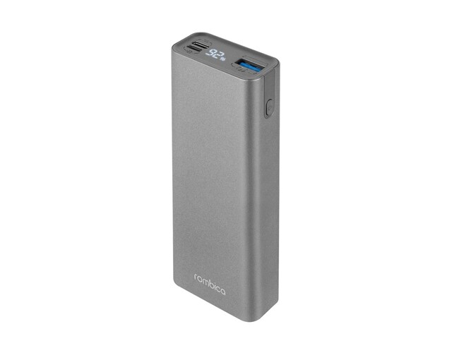 Внешний аккумулятор для смартфонов и ноутбуков «NEO PRO-100С», 9600 mAh, 45 Вт, серый