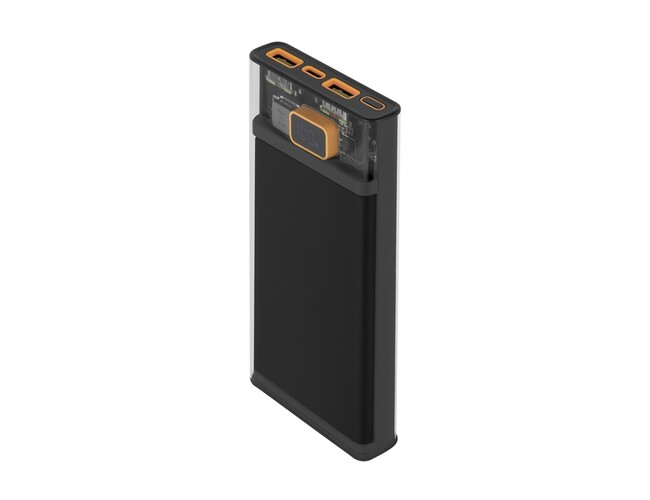 Внешний аккумулятор «NEO Steam», 10000 mAh, серый