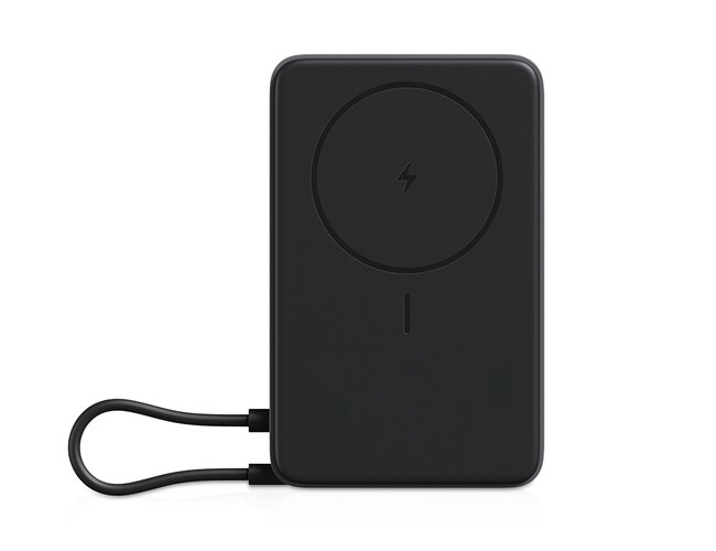 Внешний аккумулятор Xiaomi Magnetic Power Bank with Built-in Stand, 10000 мАч, черный