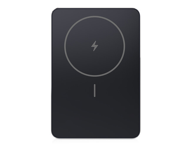 Внешний аккумулятор Xiaomi Super Slim Magnetic Power Bank, 5000 мАч, черный