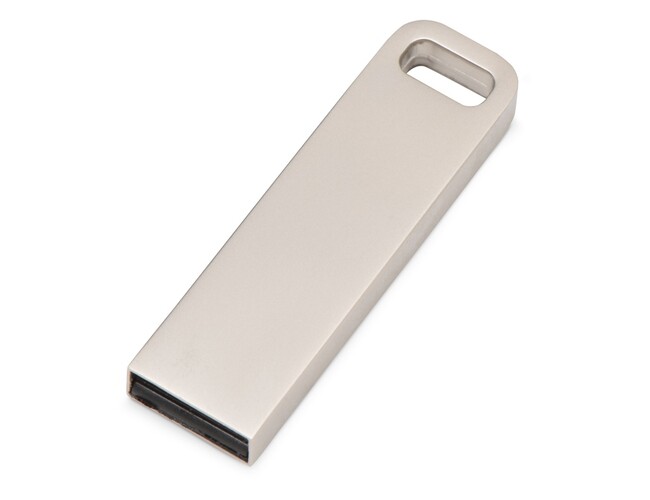 USB 2.0- флешка на 16 Гб «Fero» с мини-чипом, серебристый