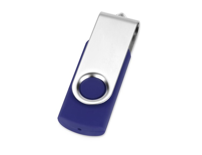 Флеш-карта USB 2.0 16 ГБ «Квебек», синий