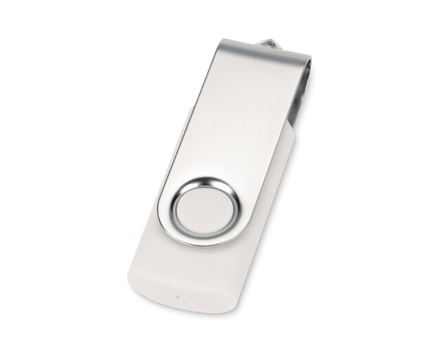 Флеш-карта USB 2.0 8 ГБ «Квебек», белый