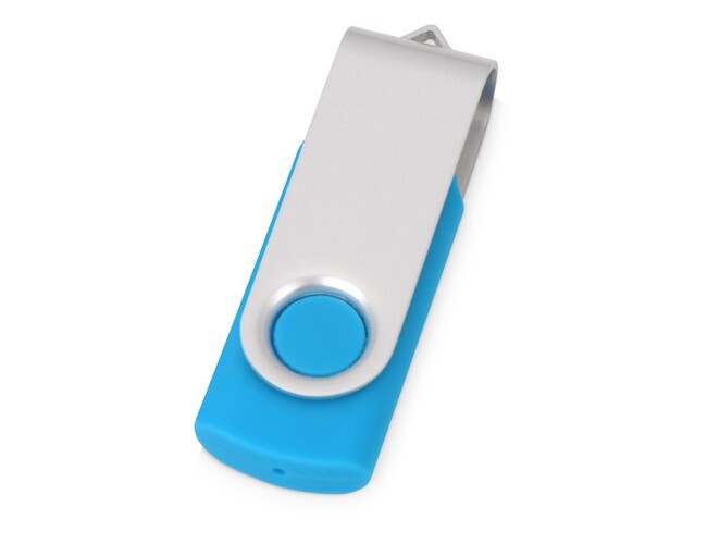 Флеш-карта USB 2.0 8 ГБ «Квебек», голубой