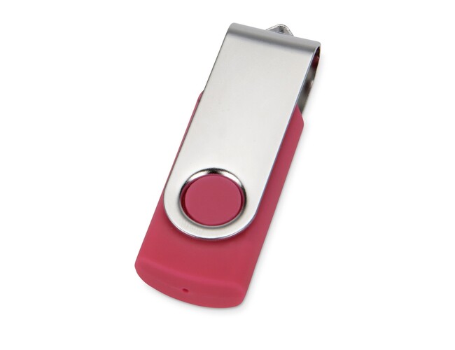 Флеш-карта USB 2.0 8 ГБ «Квебек», розовый