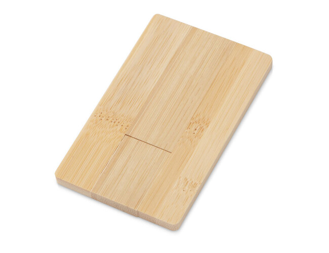 USB 2.0- флешка на 32 Гб «Bamboo Card», натуральный