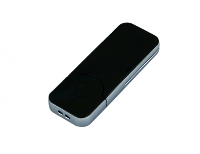 USB 2.0- флешка на 4 Гб в стиле I-phone, черный