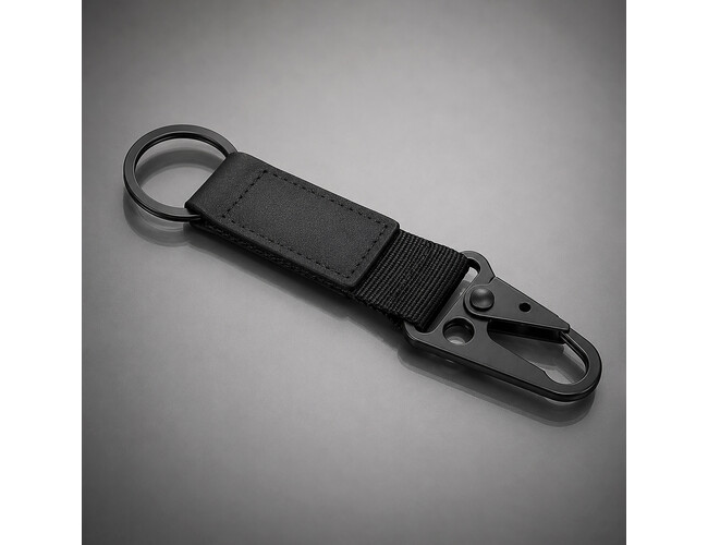 Брелок-ремувка «Carabinier», черный