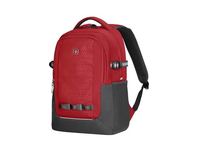 Рюкзак NEXT Ryde с отделением для ноутбука 16", красный/серый антрацит