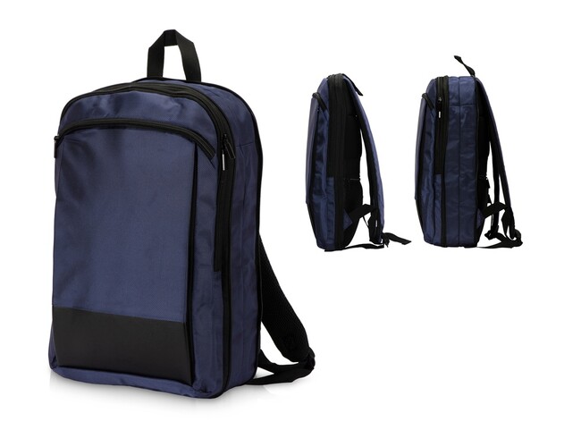 Расширяющийся рюкзак Slimbag для ноутбука 15,6", синий