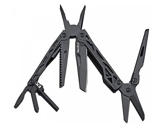 Мультитул Nextool Multifunctional Knife, черный