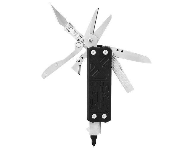 Мультитул Nextool Pocket Tool E1, черный