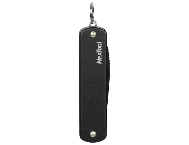 Мультитул-книпсер Nextool Multi Functional Nail Clipper, черный