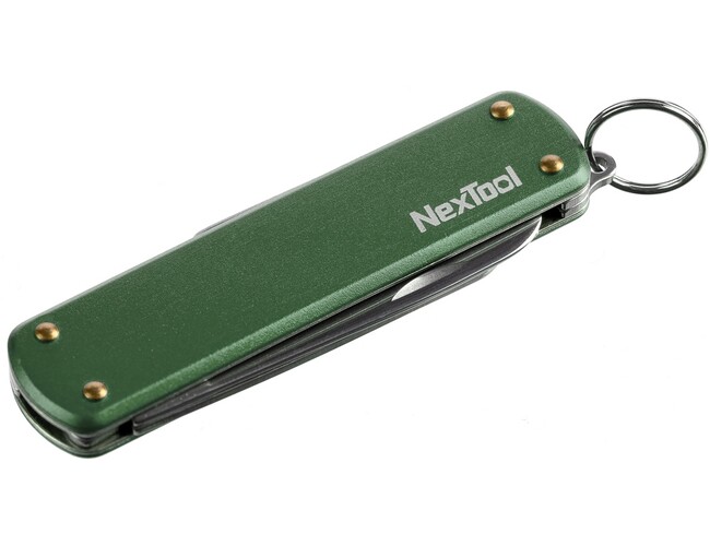 Нож-брелок Nextool Mini, зеленый