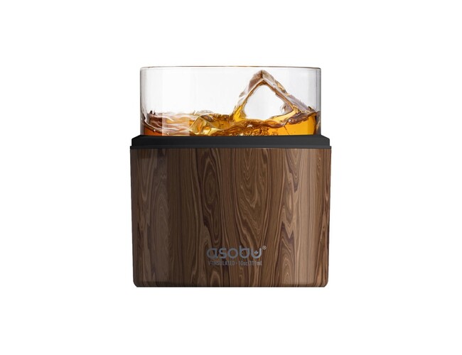 Тумблер для виски «WHISKEY KUZIE», дерево