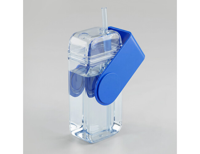 Бутылка для воды «JUICY DRINK BOX», 290 мл, синий