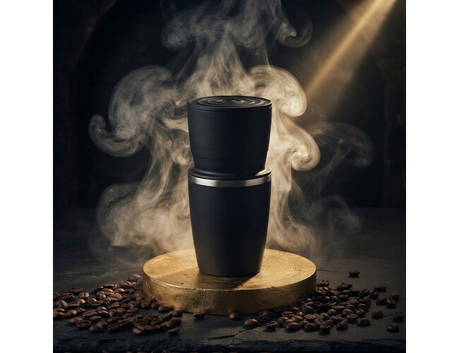 Капельная кофеварка «Coffee Mate», черный