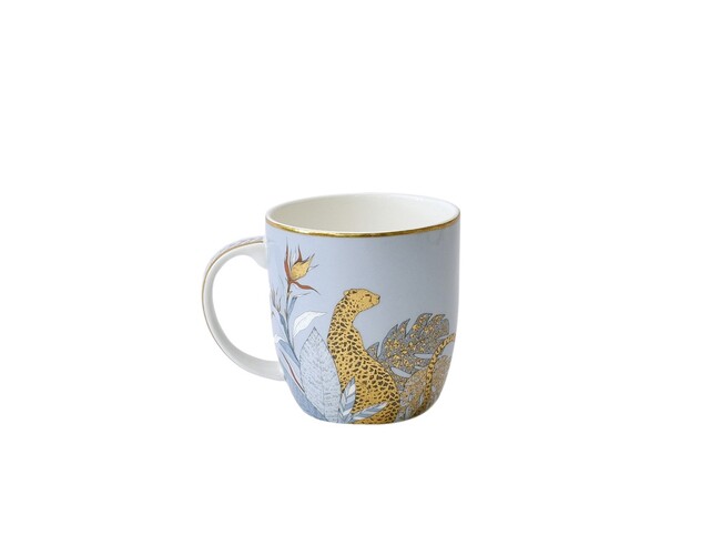 Кружка «CUP 2 TRO», голубой