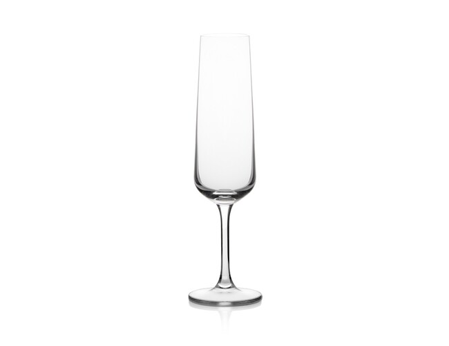 Бокал-флют для игристого «Prosecco», 205 мл, прозрачный