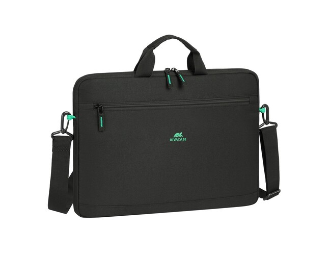 ECO кейс для ноутбука 15.6" из переработанного пластика, черный