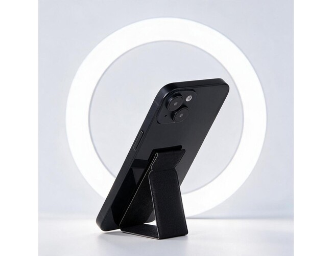 Держатель-подставка для смартфона «Morgan», черный
