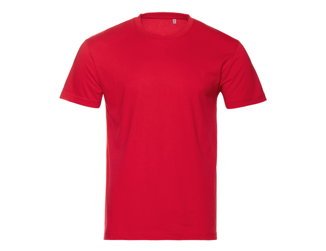 Футболка унисекс STAN, хлопок 150, 51, Красный,  (14)  (44/XS)