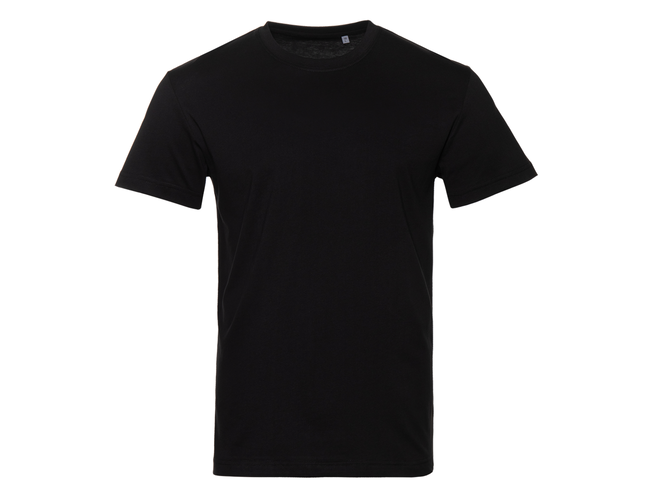 Футболка унисекс STAN, хлопок 150, 51, Чёрный,  (20)  (44/XS)