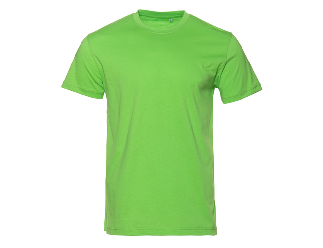 Футболка унисекс STAN, хлопок 150, 51, Ярко-зелёный,  (26)  (44/XS)