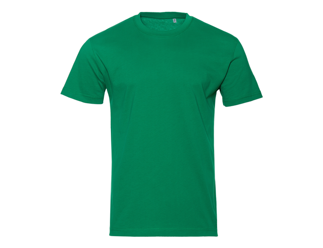 Футболка унисекс STAN, хлопок 150, 51, Зелёный,  (30)  (44/XS)