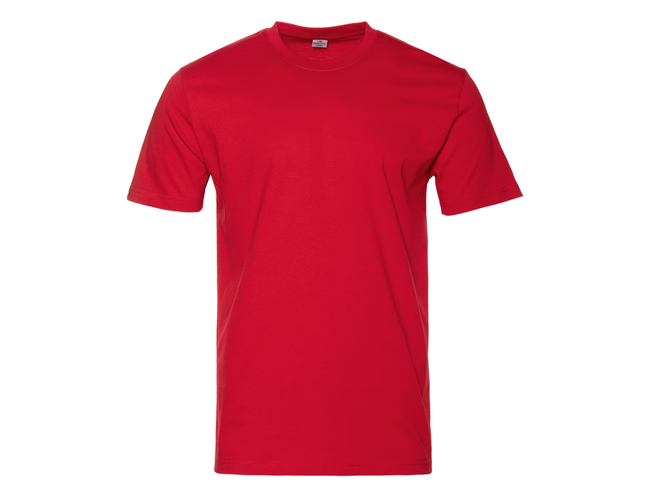Футболка унисекс STAN хлопок 180, 08U, Красный,  (14)  (44/XS)