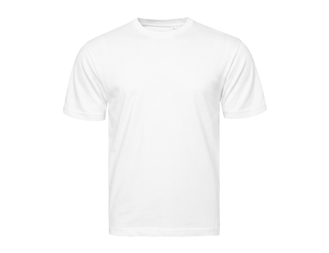 Футболка STAN, хлопок 160, 301, Белый,  (10/1)  (44/XS)