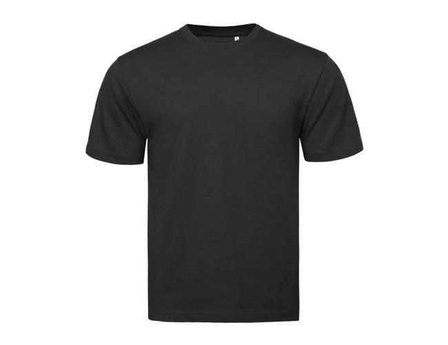 Футболка STAN, хлопок 160, 301, Чёрный,  (20)  (44/XS)