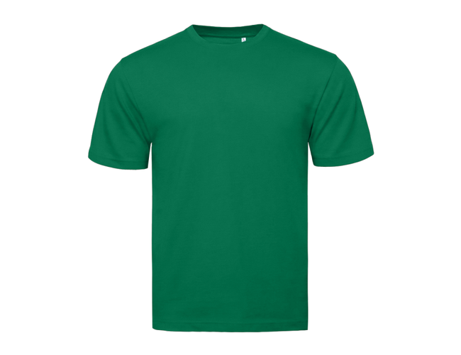 Футболка STAN, хлопок 160, 301, Зелёный,  (30)  (44/XS)