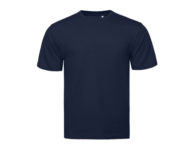 Футболка STAN, хлопок 160, 301, Тёмно-синий,  (46)  (44/XS)