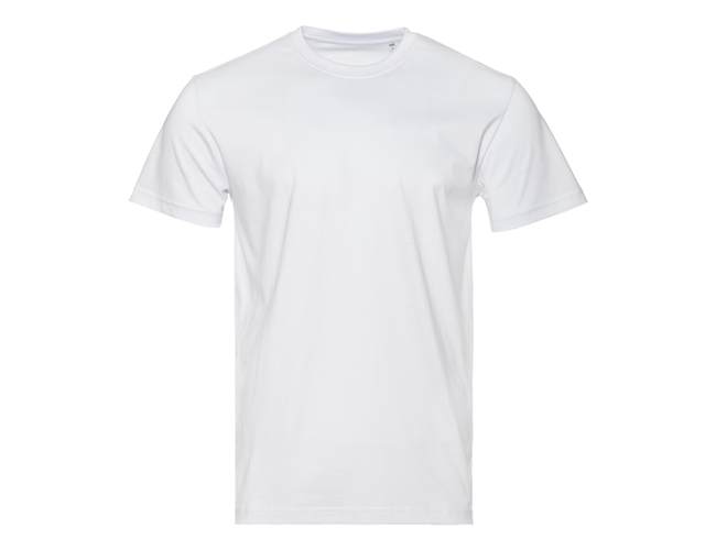 Футболка унисекс STAN, хлопок 150, 51, Белый,  (10/1)  (44/XS)