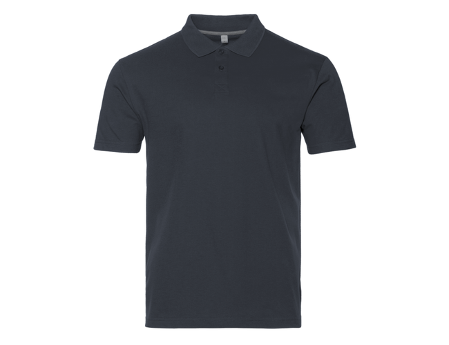 Рубашка поло унисекс STAN хлопок 185, 04U, Графит,  (101)  (52/XL)