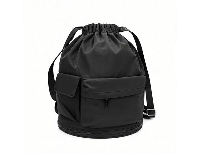 Рюкзак-мешок 142, Чёрный,  (20)  (ONE SIZE)