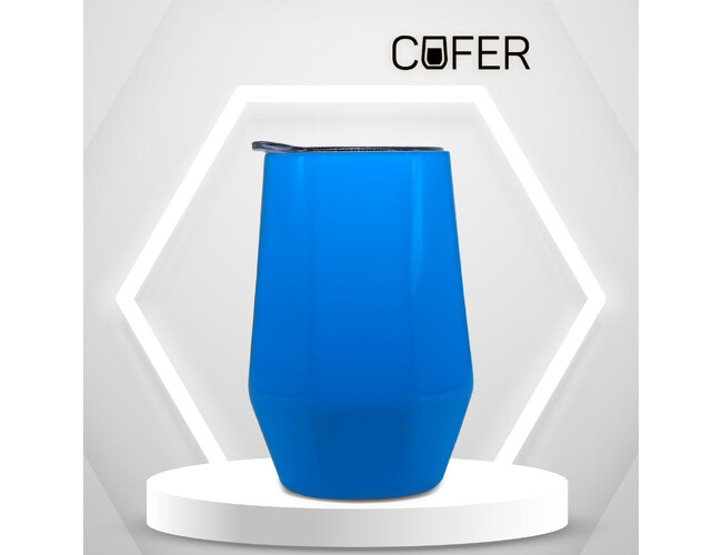 Кофер глянцевый EDGE CO12 (голубой)