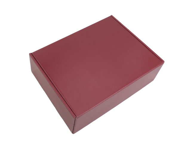 Коробка Hot Box (бордовая)