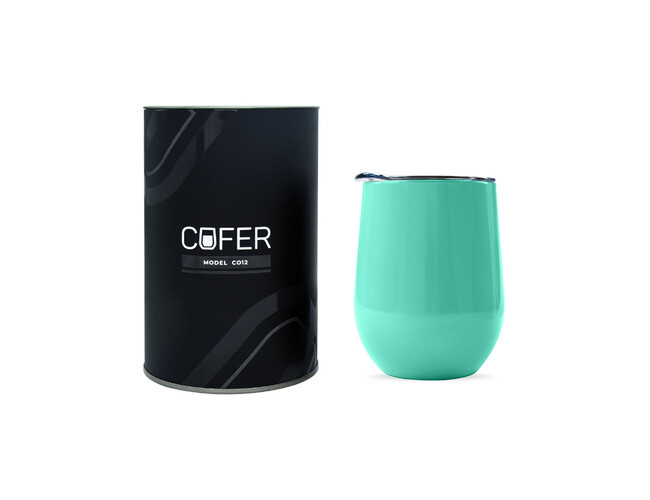 Набор Cofer Tube CO12 black (бирюзовый)