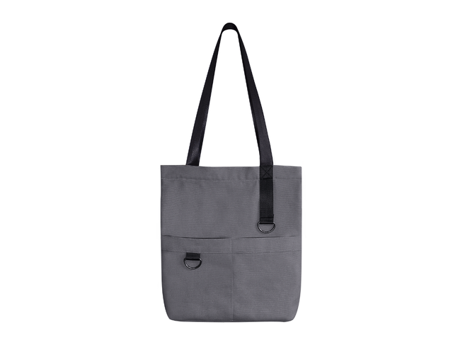 Шоппер Superbag ZIP (серый)
