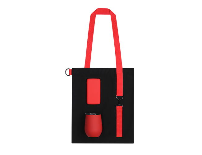 Набор Cofer Bag 10000 (красный с чёрным)