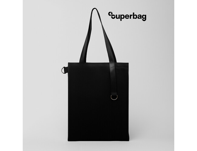 Шоппер Superbag Big (черный)