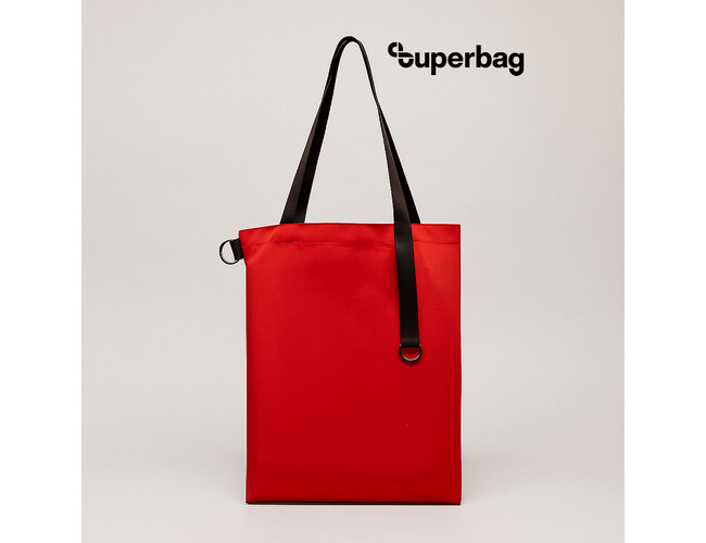 Шоппер Superbag Big (красный с черным)