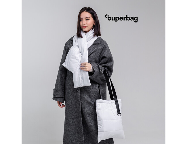 Набор Superbag Bubble (белый)