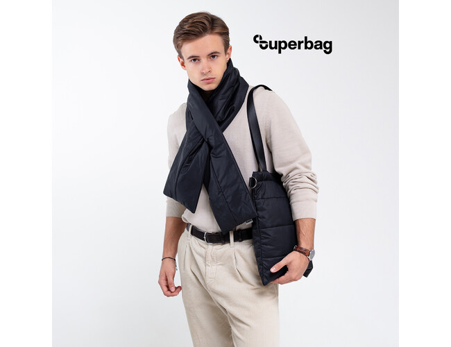 Набор Superbag Bubble (черный)