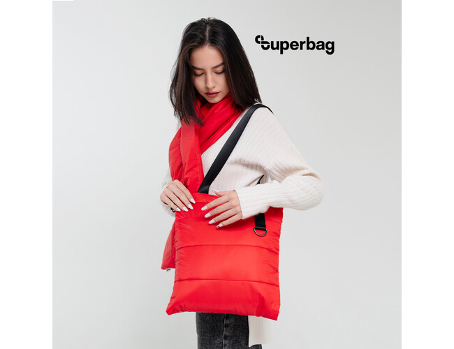 Набор Superbag Bubble (красный)