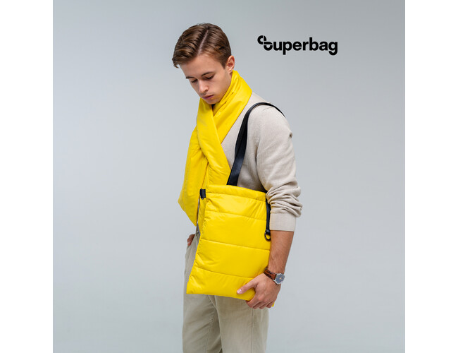 Набор Superbag Bubble (желтый)
